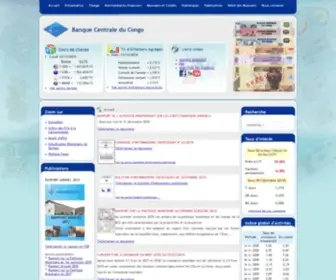 BCC.cd(Banque Centrale du Congo) Screenshot