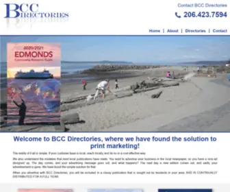 BCCDirectories.com(BCC Directories) Screenshot