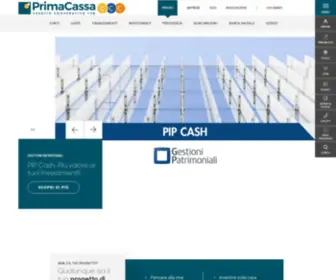 BCCFC.it(PrimaCassa Credito Cooperativo FVG Privati) Screenshot