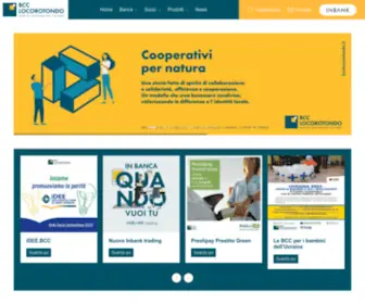 BCclocorotondo.it(BCC Locorotondo) Screenshot