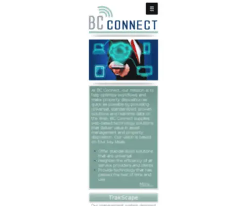 Bcconnect.net(BC Connect) Screenshot