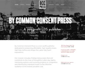 BCCpress.org(BCC Press) Screenshot