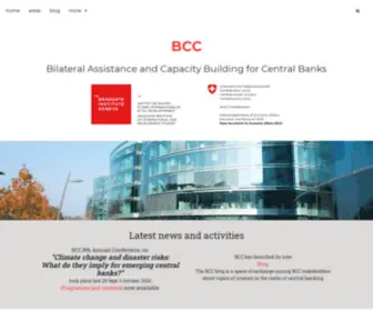BCCprogramme.org(BCC Home) Screenshot