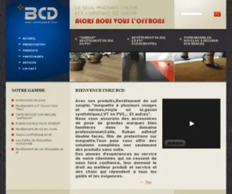 BCD-DZ.com(Accueil) Screenshot