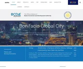 BCDa.gov.ph(The BCDA Group) Screenshot