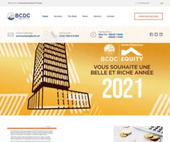 BCDC.cd(Bâtisseurs d'avenirs) Screenshot