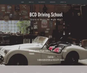 BCDdrivingschool.com(Bcd-driving-school) Screenshot