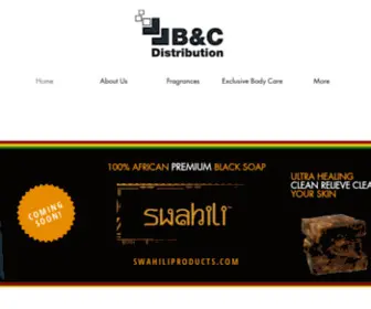 BCDistributor.com(B&C Distribution Center) Screenshot