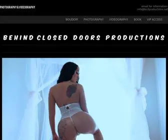 BCDproductions.net(Photography & videography) Screenshot