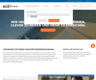 BCDtravel.de(BCD Travel Deutschland) Screenshot