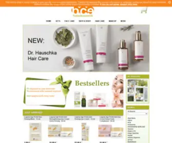 Bce-Europe.com(Beauty Center Europe) Screenshot
