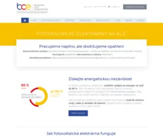 Bce.cz(Fotovoltaická) Screenshot