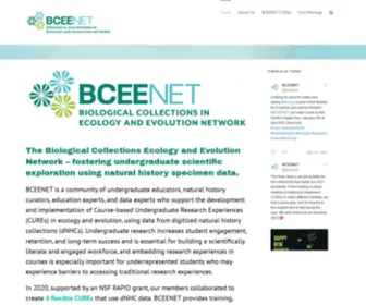 Bceenetwork.org(BCEENET) Screenshot