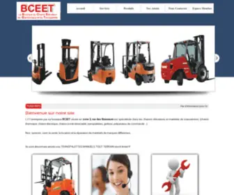 Bceet-CI.com(BCEET Abidjan) Screenshot