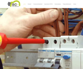 Bcelectrical.ie(BC Electrical) Screenshot