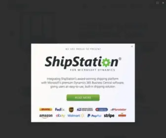 Bcerp.com(The Only Microsoft Dynamics ERP Solutions You Need) Screenshot