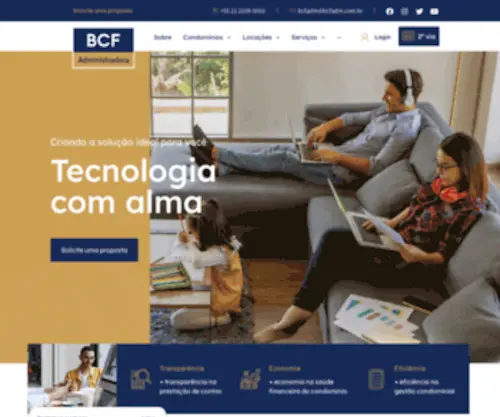 Bcfadm.com.br(BCF Administradora de Bens) Screenshot
