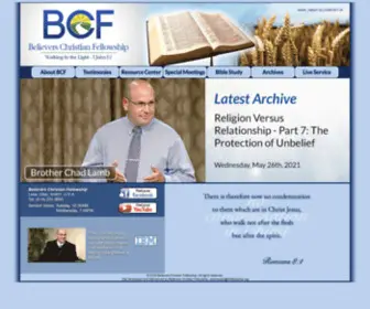 Bcfellowship.org(Bcfellowship) Screenshot