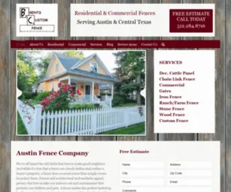 Bcfenceaustin.com(Austin Fence Company) Screenshot