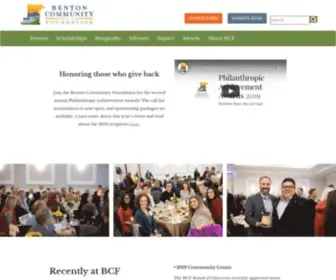 BCfgives.org(Enhancing communities through philanthropy since 1953) Screenshot