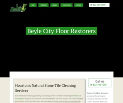 BCfloorrestorers.com(Beyle City Stone Floor Restorers) Screenshot