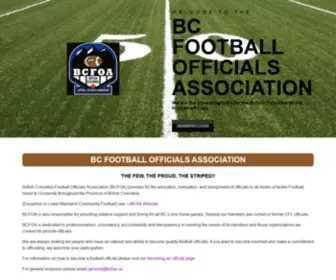 Bcfoa.ca(Public page) Screenshot