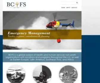 BCFS.net(Home) Screenshot