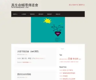 Bcfudao.com(真生命輔導傳道會) Screenshot