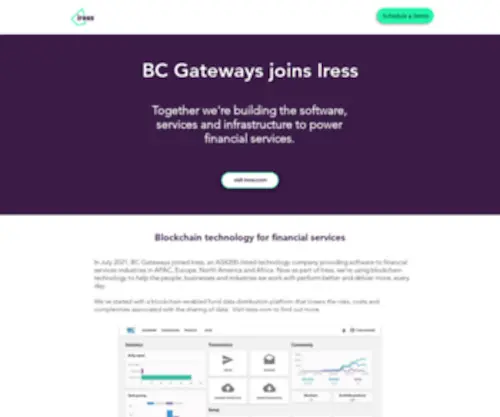 Bcgateways.com(The Gateway) Screenshot