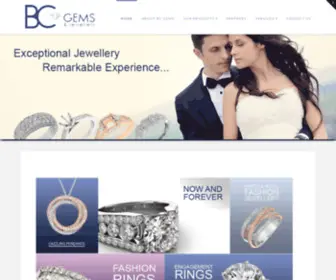 Bcgems.ca(BC Gems and Jewellery) Screenshot