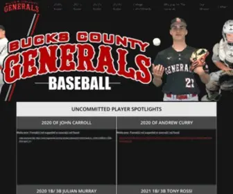 Bcgenerals.com(Bcgenerals) Screenshot