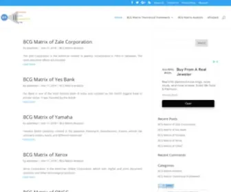 BCgmatrixanalysis.com(BCG Matrix) Screenshot