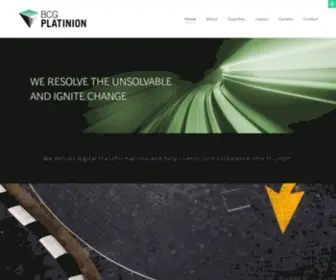 BCGplatinion.com(THE NETHERLANDS) Screenshot