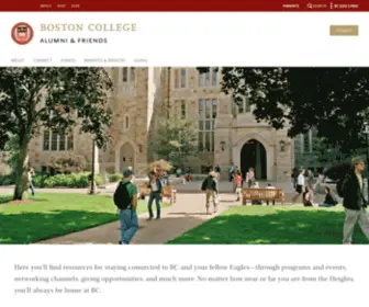 BCgroups.org(Boston College) Screenshot