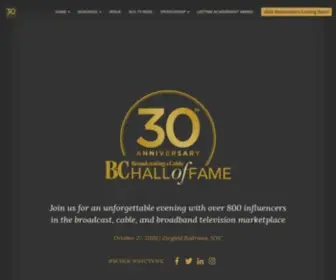 Bchalloffame.com(BC Hall Of Fame) Screenshot