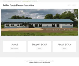 Bchapets.org(Buffalo County Humane Association) Screenshot