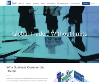 Bchegypt.com(Business Commercial House) Screenshot