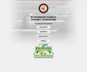 Bchighschoolfootball.com(Bchighschoolfootball) Screenshot