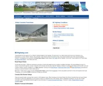 Bchighway.com(British Columbia) Screenshot