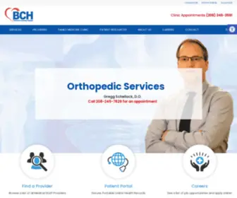 BChmed.org(Benewah Community Hospital) Screenshot