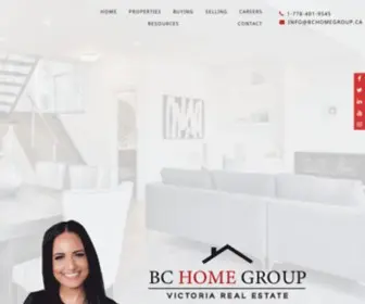 Bchomegroup.ca(Shirin Purewal) Screenshot