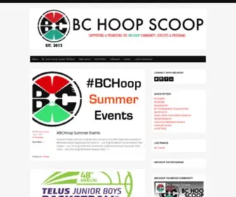 Bchoopscoop.ca(Bchoopscoop) Screenshot