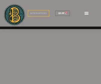 Bchordbrewing.com(B Chord Brewing Company) Screenshot