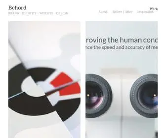 Bchord.com(Bchord Brand Identity & Website Design) Screenshot