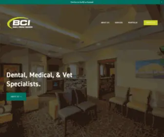 Bci-Dental.com(Brooklyn Cabinets) Screenshot