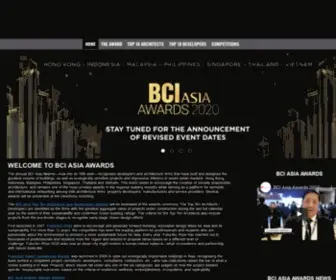 Bciasiatop10Awards.com(IIS Windows Server) Screenshot