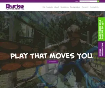 Bciburke.com(Commercial Playground Equipment For Schools) Screenshot