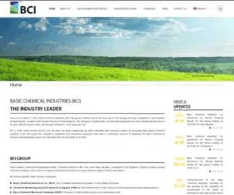 Bci.com.sa(Basic) Screenshot