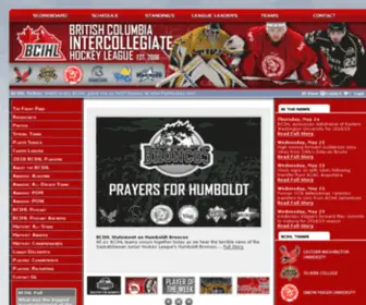 Bcihl.ca(Bcihl) Screenshot