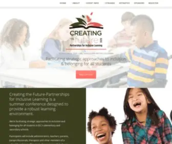 Bcinclusivelearning.com(Creating the Future) Screenshot